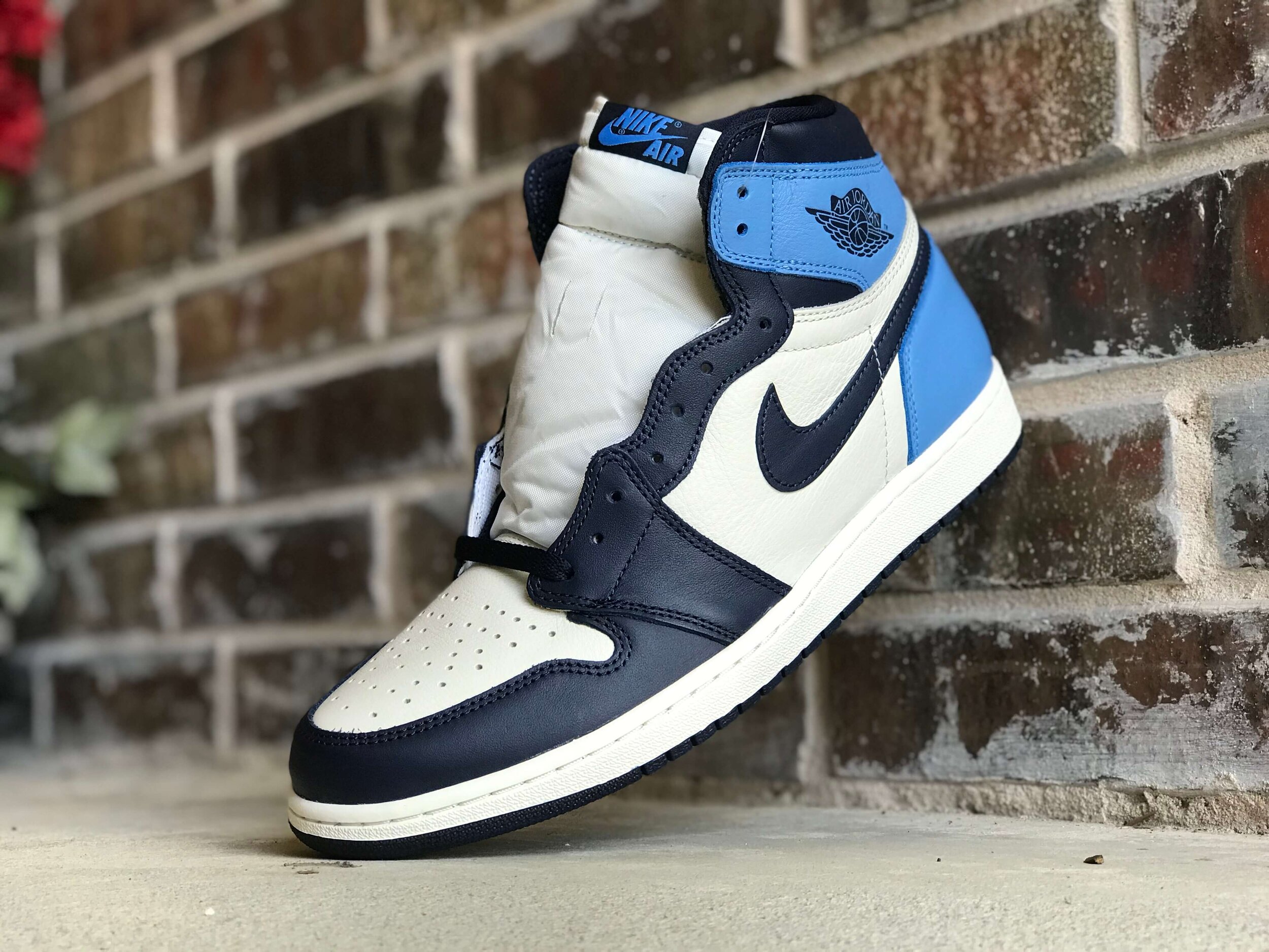 jordan 1 og obsidian