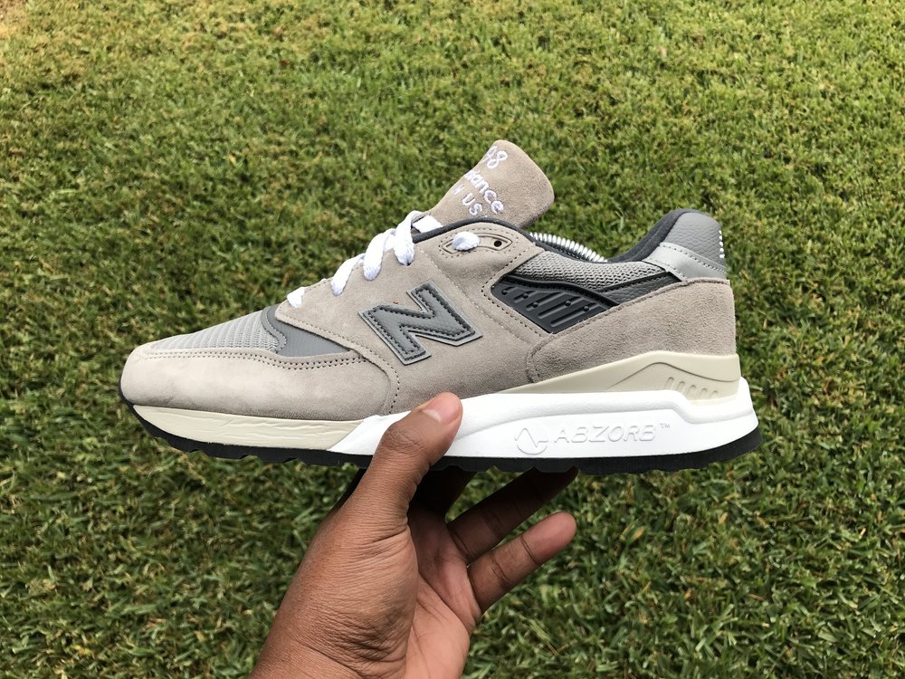 New Balance 998 Cityscape M998bla Detailed Review The Retro Insider