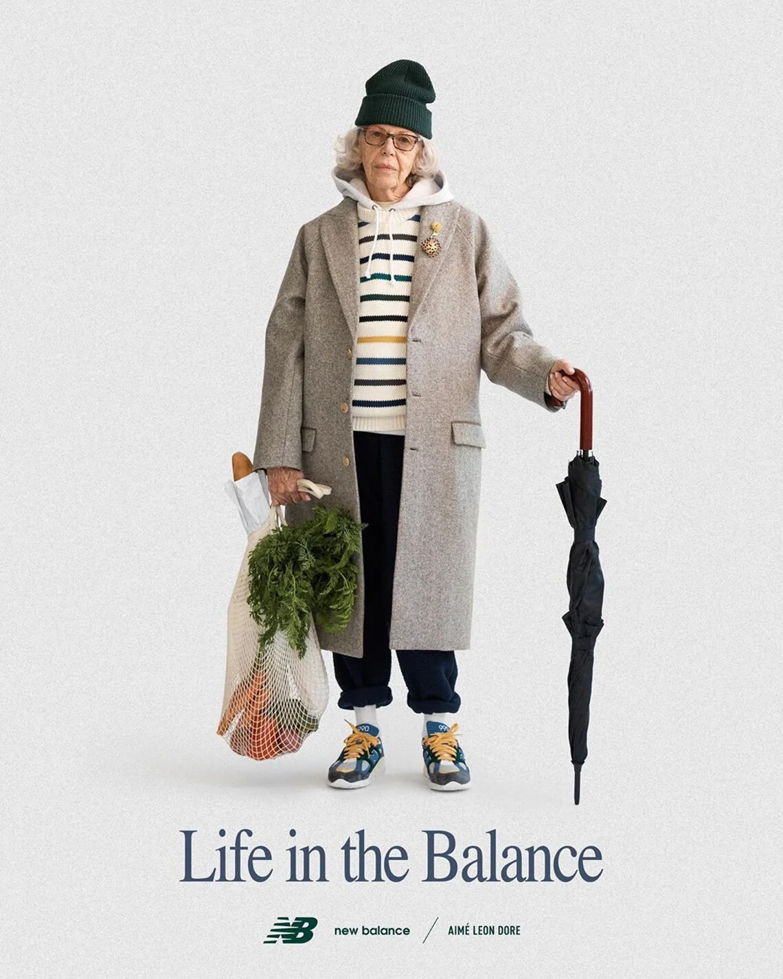 aime leon dore new balance jacket