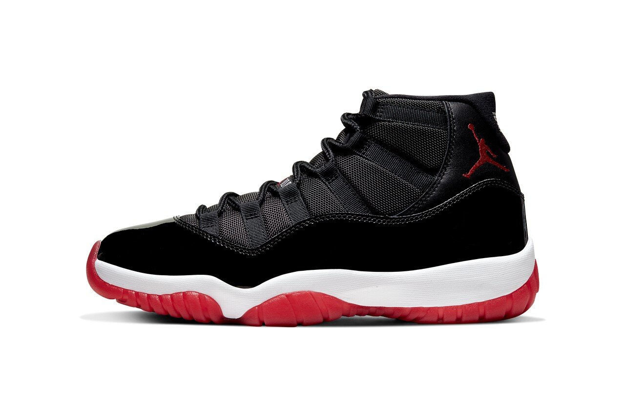 bred 11s footaction