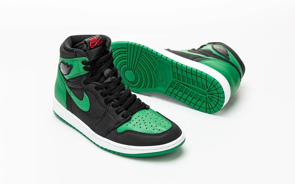 air jordan 1 retro pine green 2.0