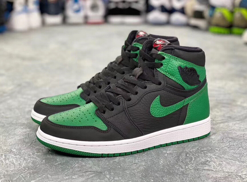 air jordan 1 pine green resell price