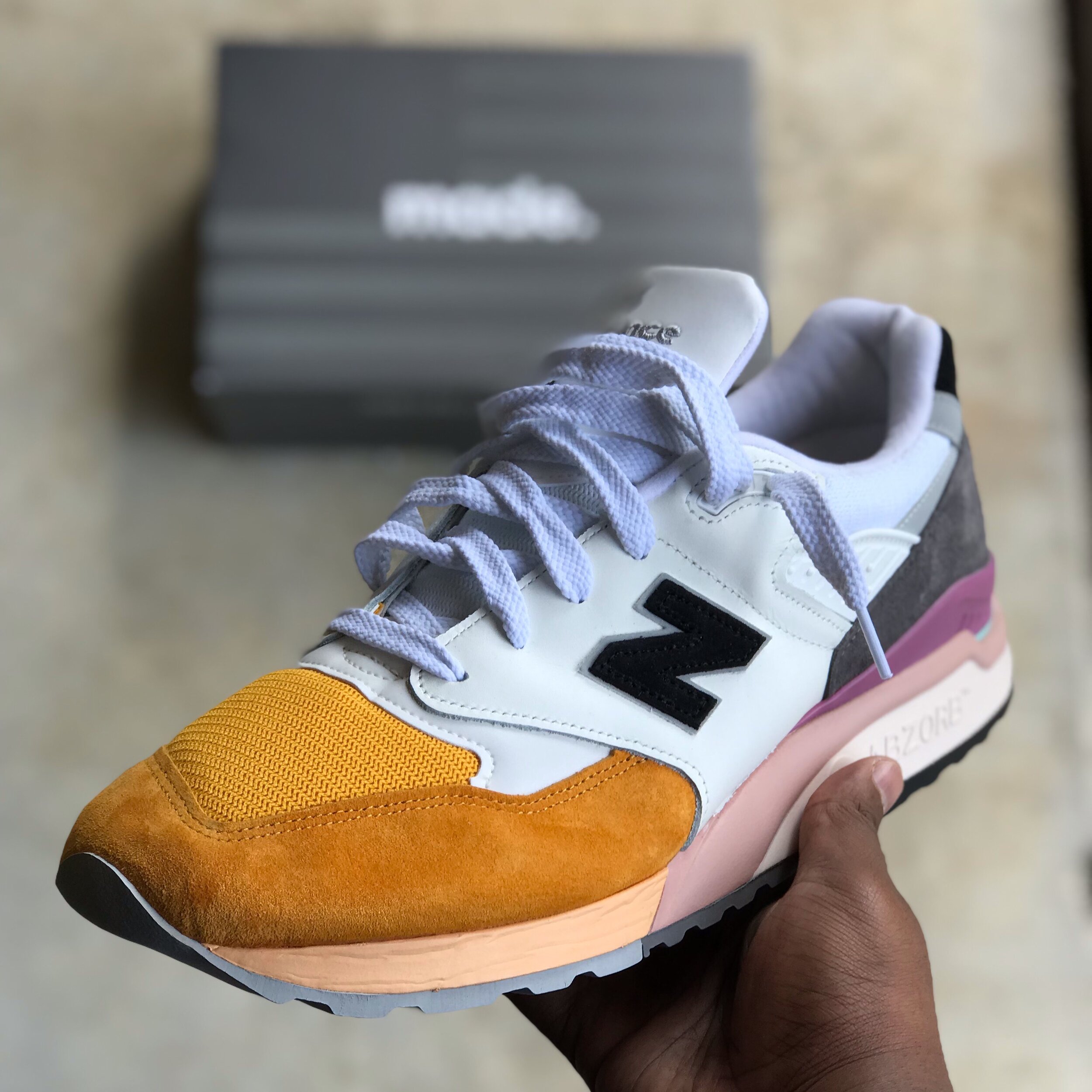 How Does The New Balance 998 Fit? [Easy Sizing Guide] | The Retro Insider