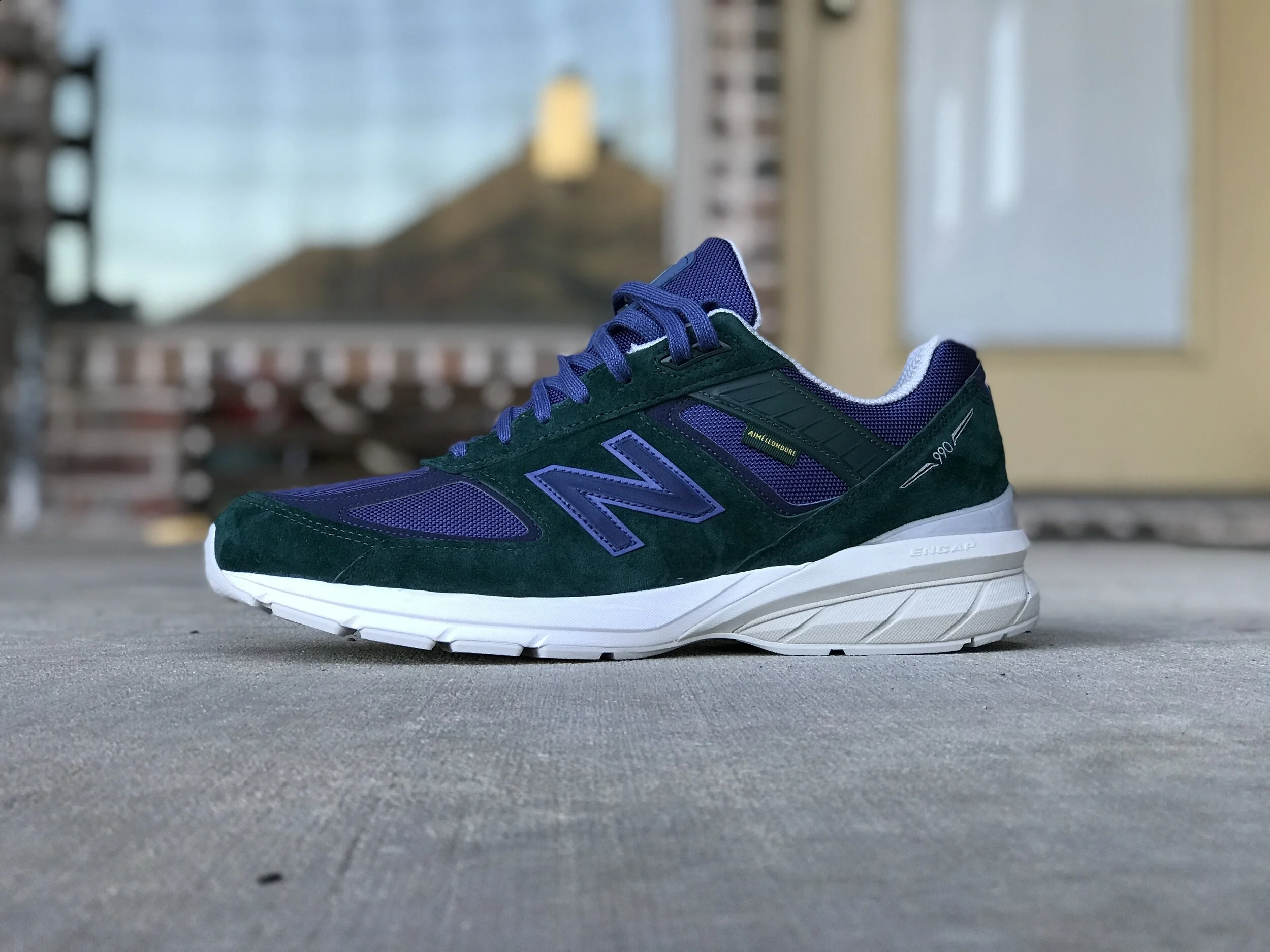 Aimé Leon Dore x New Balance 990v5 [Detailed Review] | The Retro 