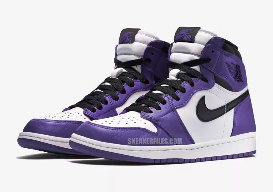 air jordan 1 retro high violet