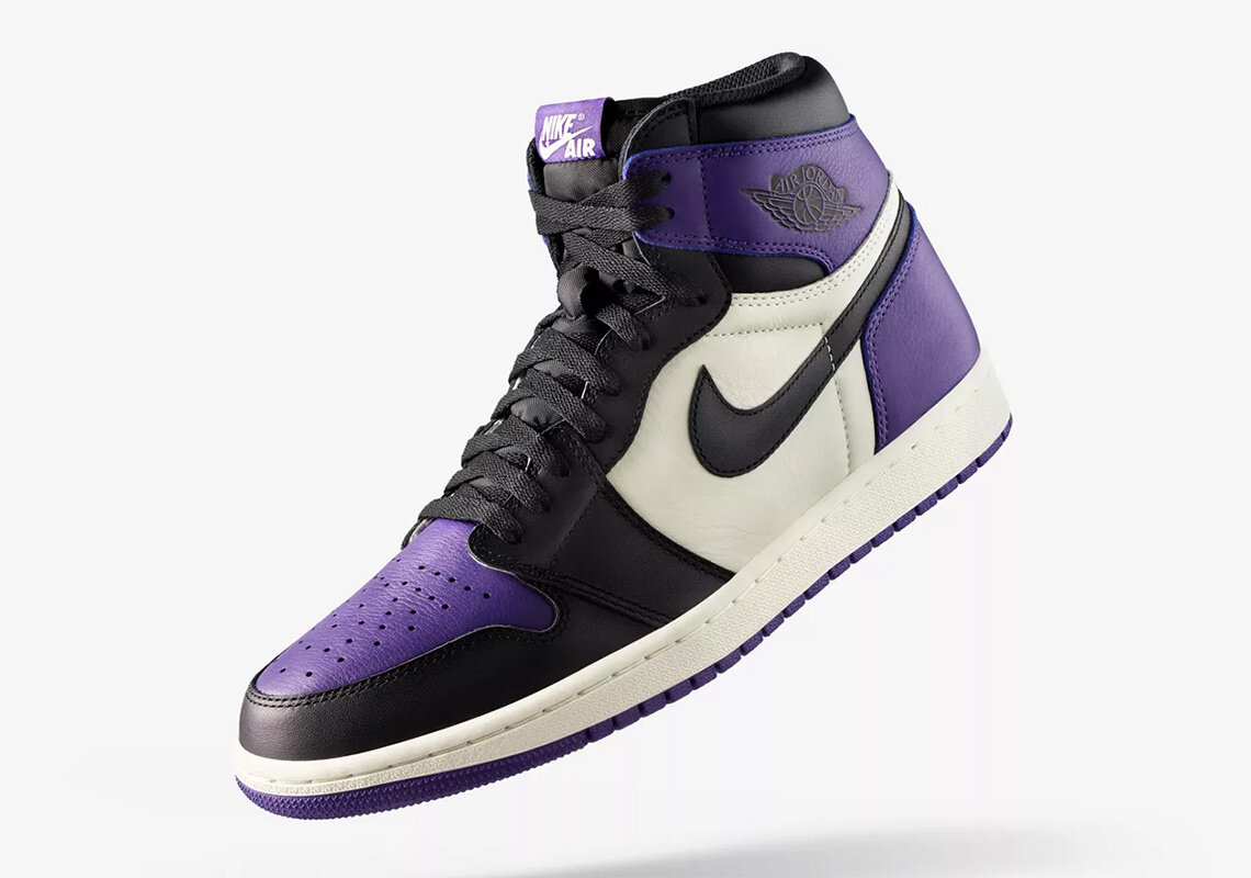 court purple retro 1s
