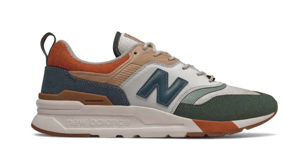 New Colorways Of The New Balance 997h Released For