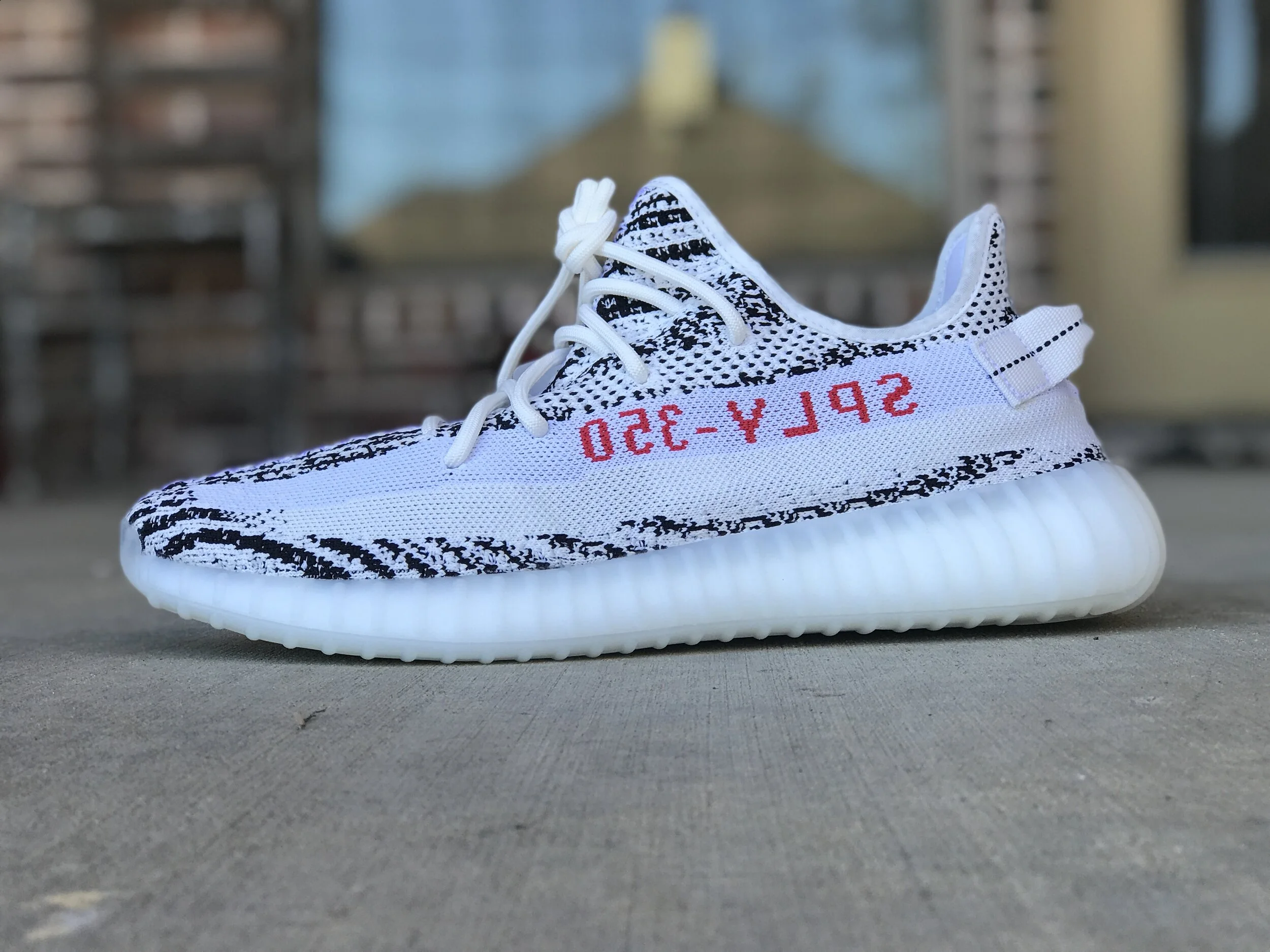 yeezy v1 zebra