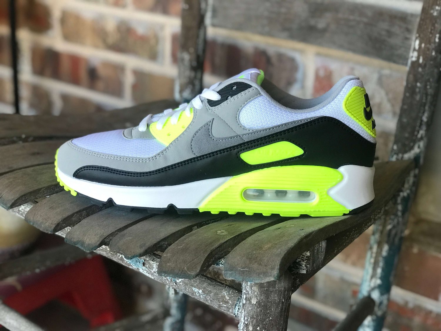 air max 90 volt green