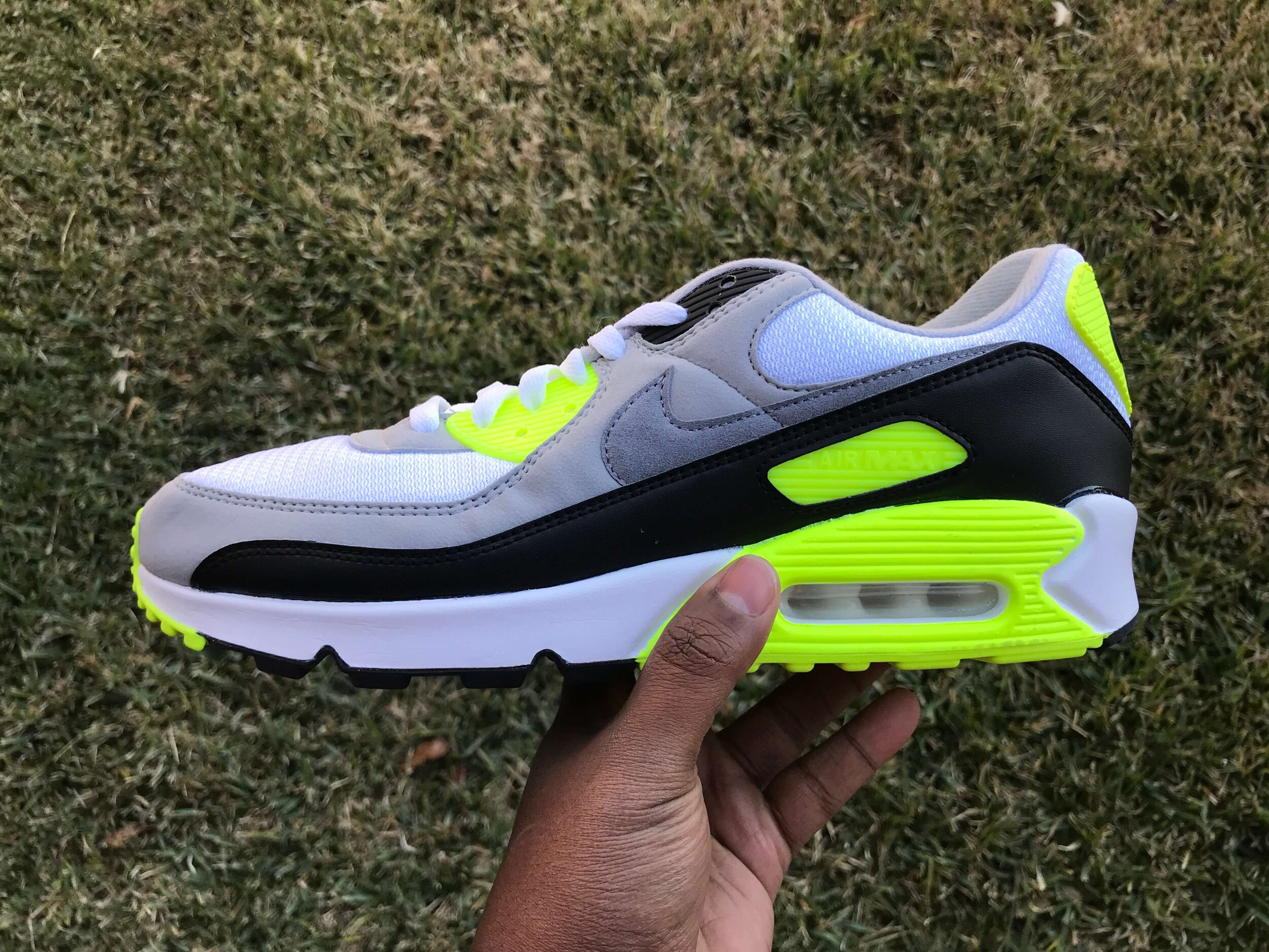 air max 90 volt review