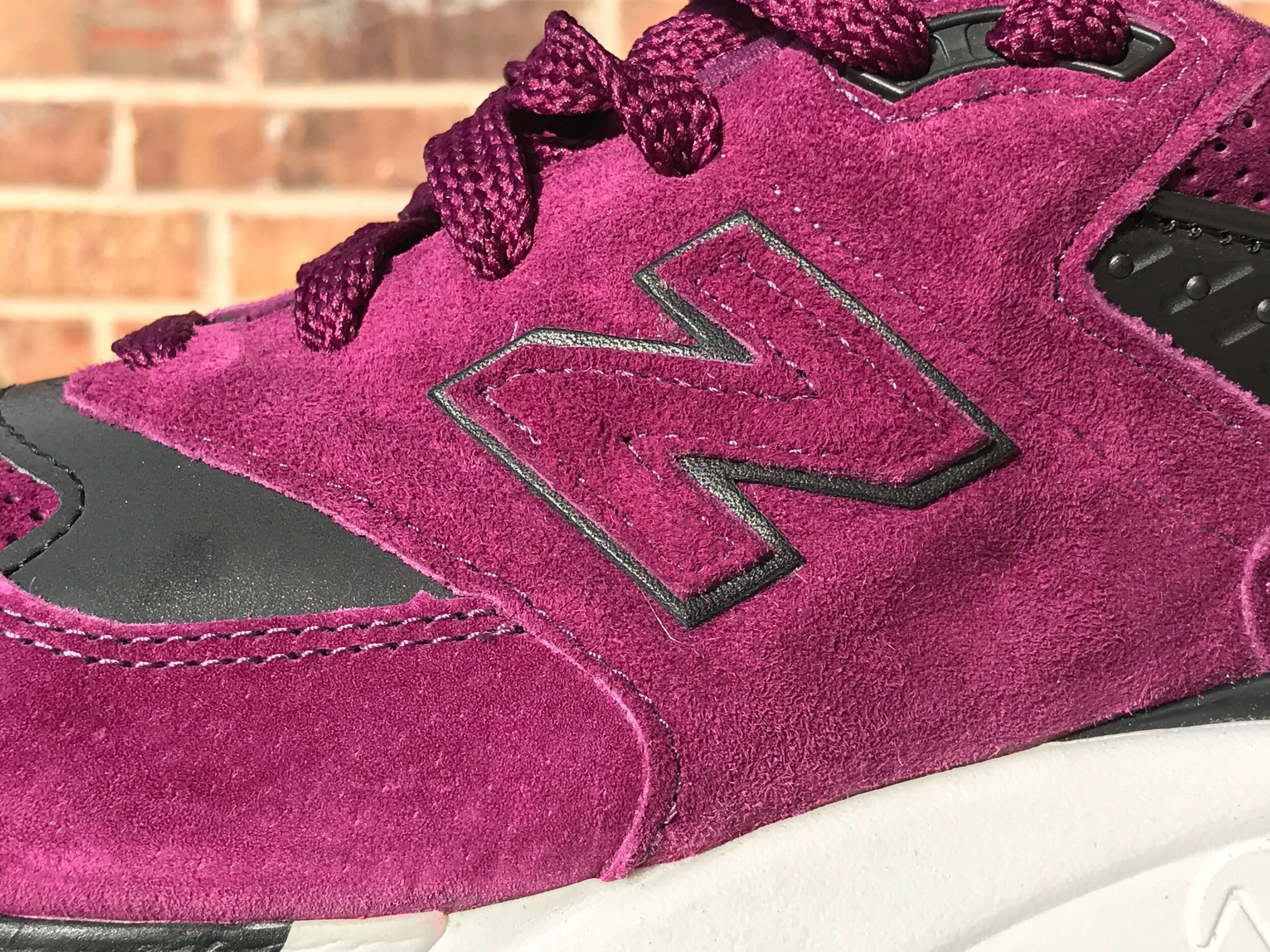 cafetería Roca Misericordioso A Detailed Look At The New Balance 998 "Plum" | (M998CM) | The Retro Insider