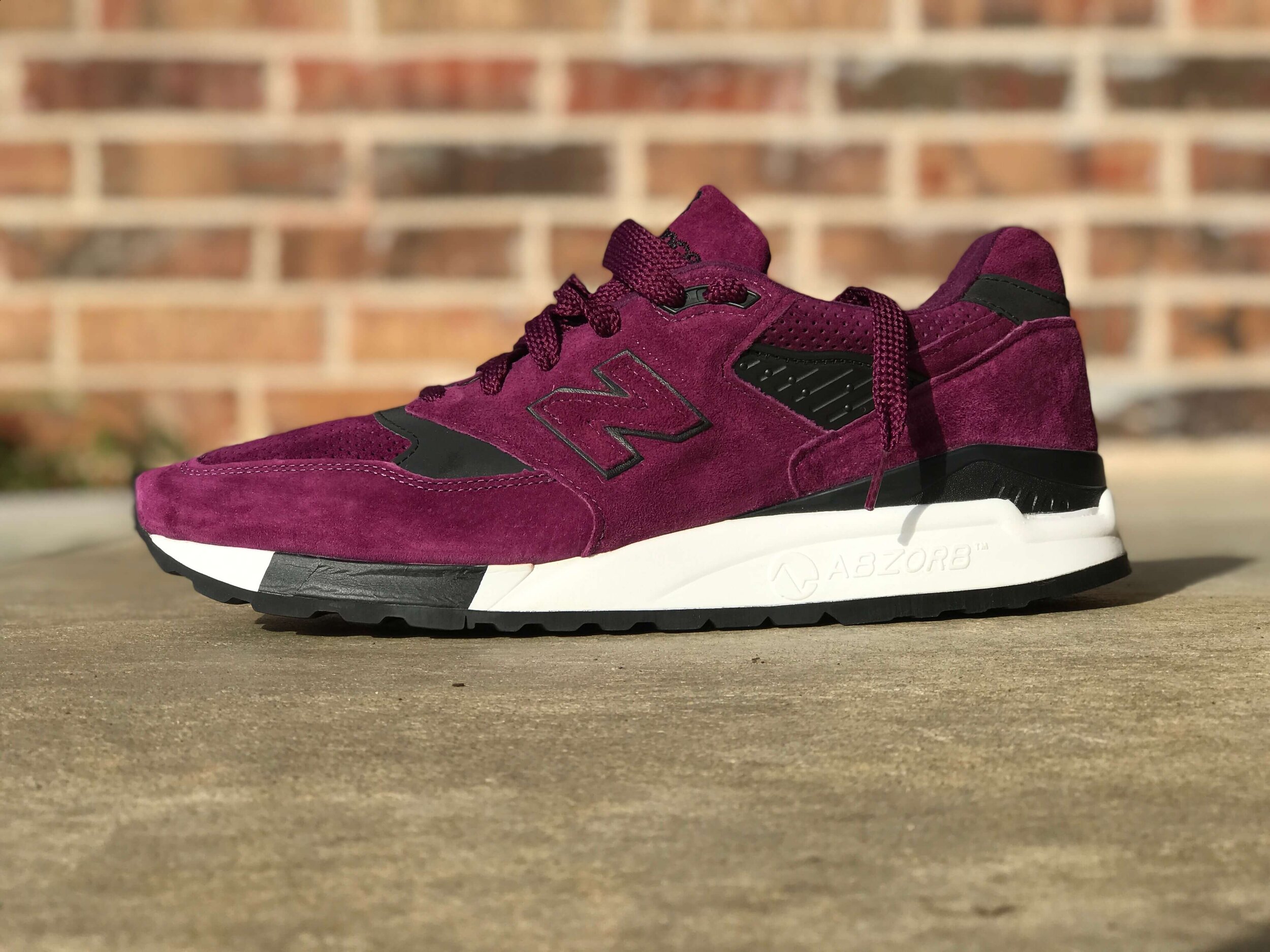 A Detailed Look At The New Balance 998 