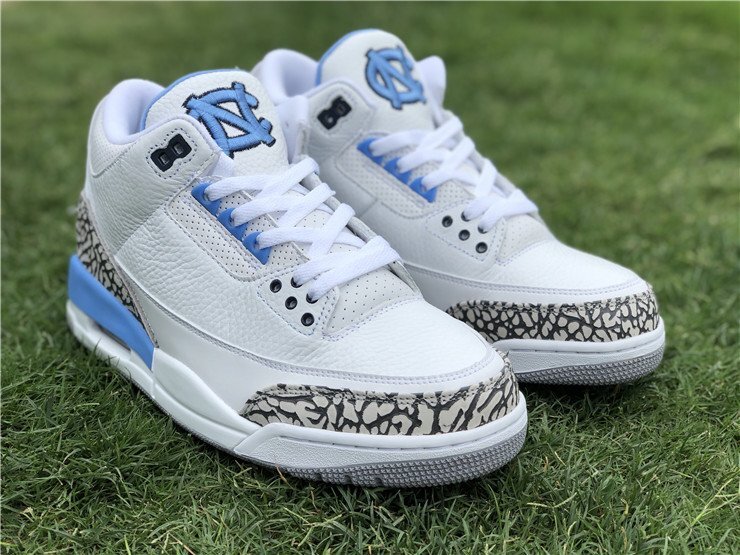 jordan 3 unc men