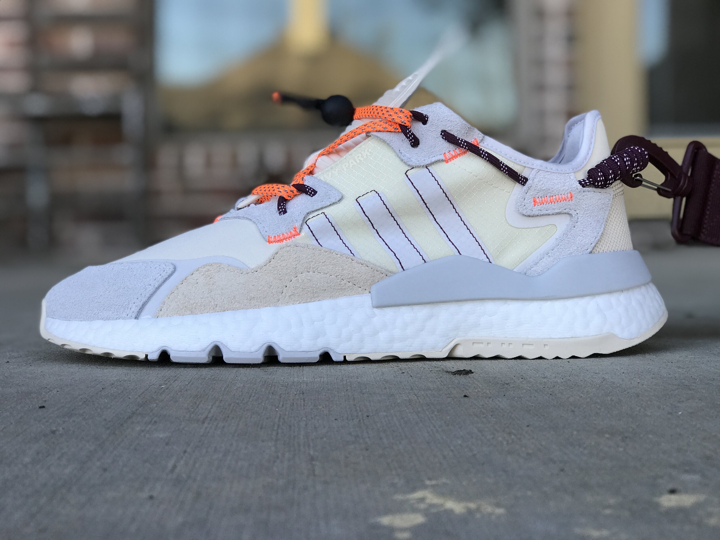 Ivy Park x Adidas Nite Jogger [Unboxing
