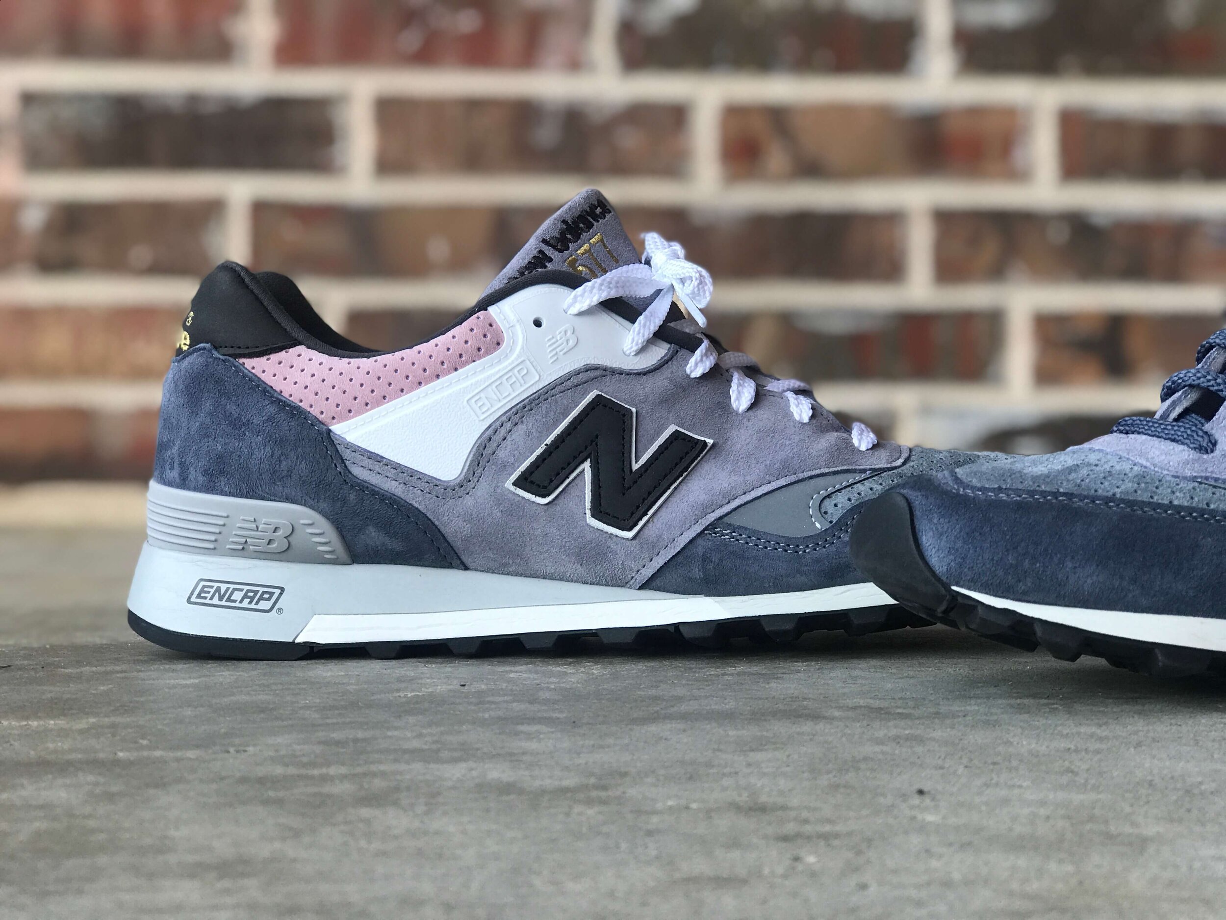 new balance 009 women blue