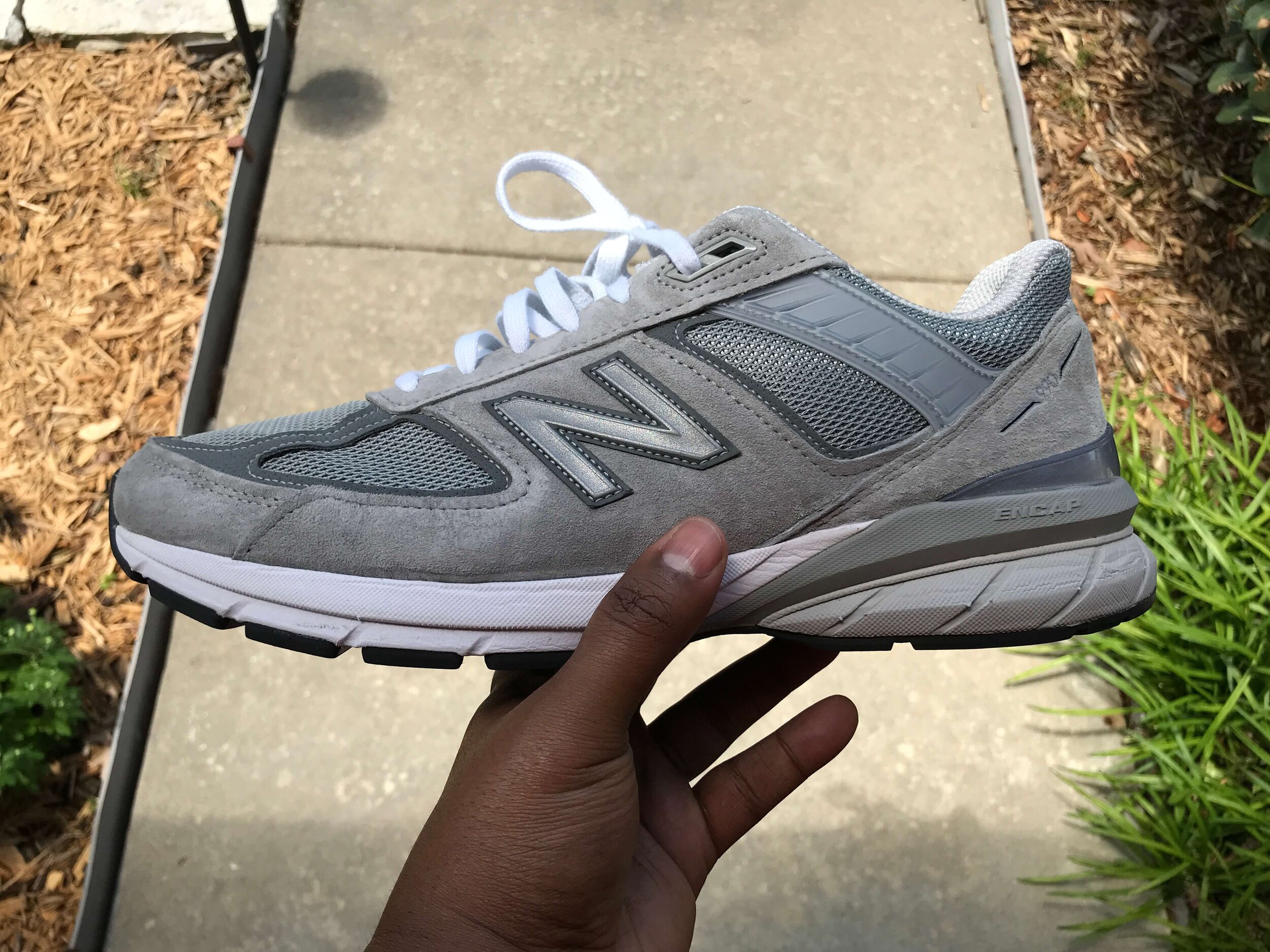 classic grey new balance