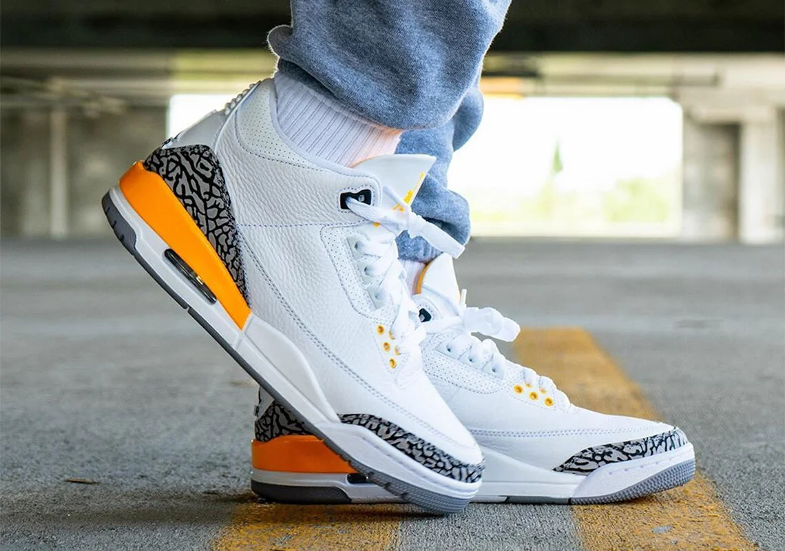 air jordan 3 laser orange resell price