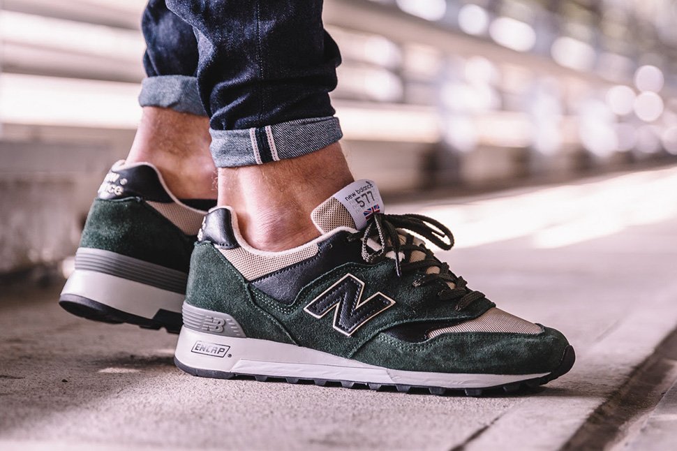 Masaccio Colectivo honor Sizing Guide: How Does The New Balance 577 Fit? | The Retro Insider