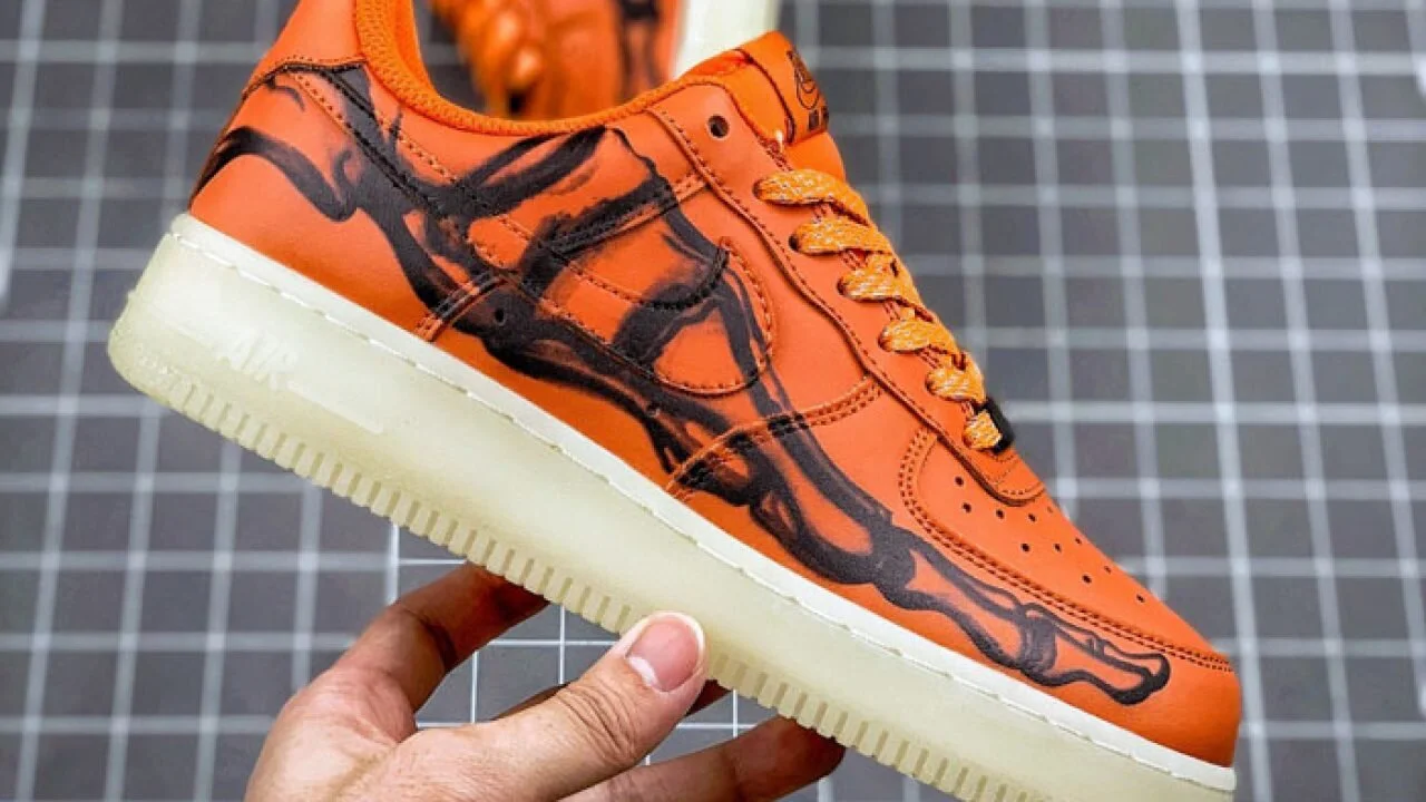 nike air force 1 skeleton resell price