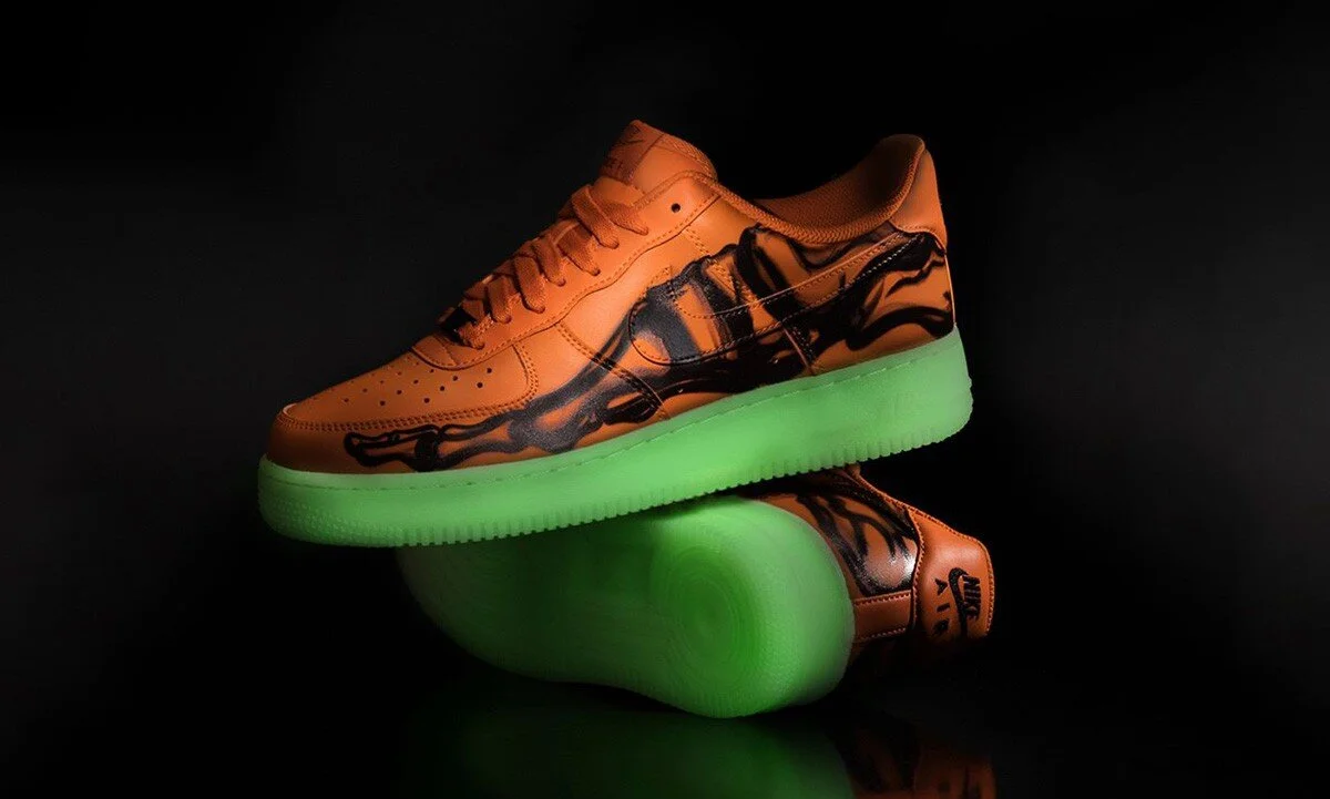 nike air force skeleton price