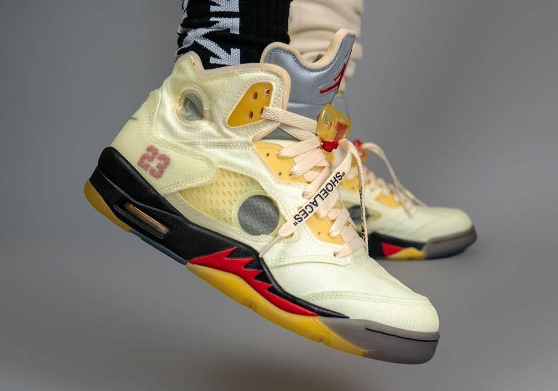 how to get off white jordan 5