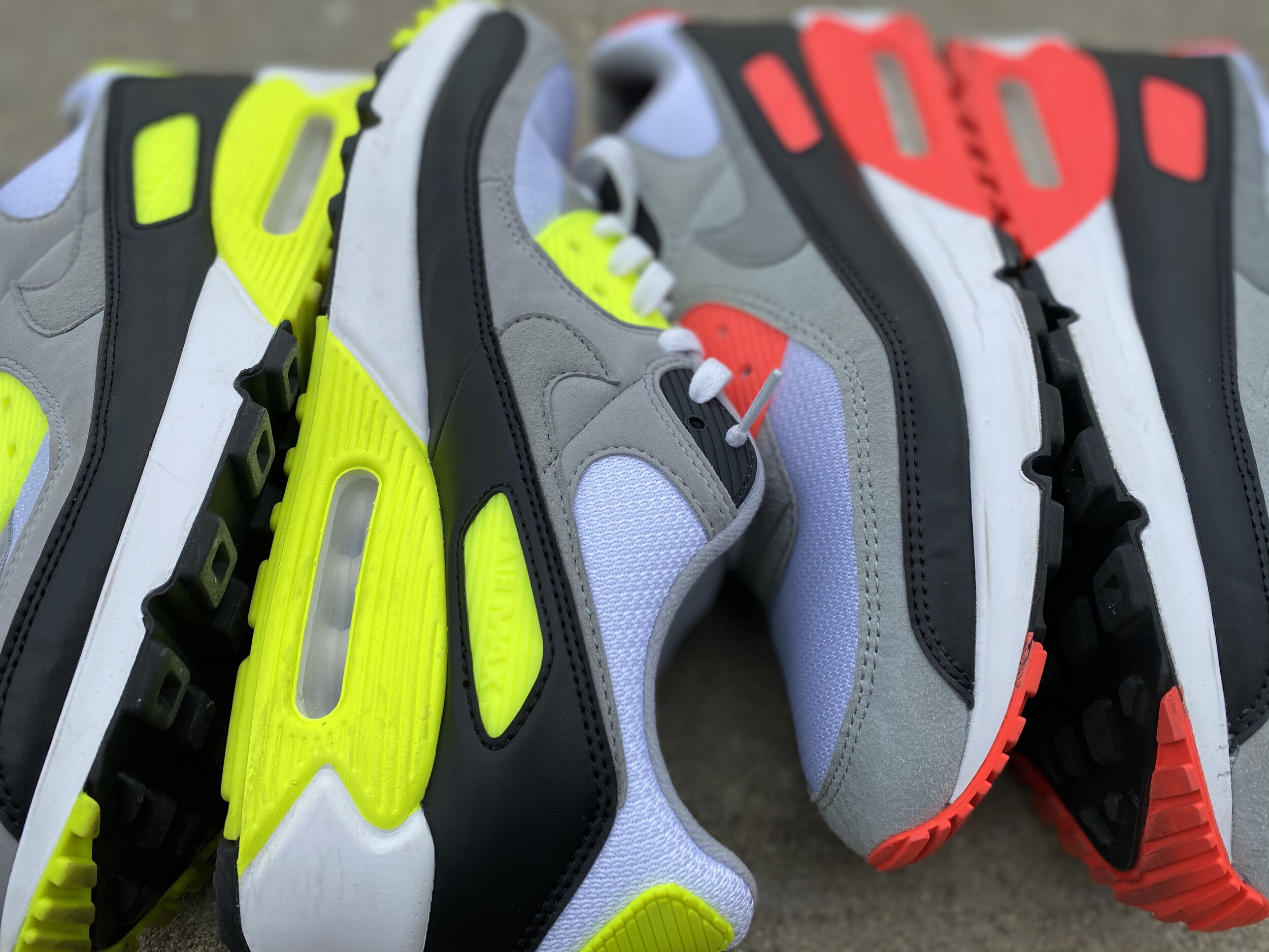 sizing for air max 90