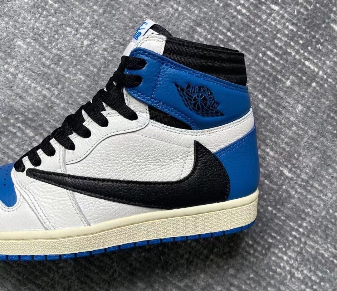 Fragment X Travis Scott X Air Jordan 1 Retro High Og Military Blue Release Details The Retro Insider