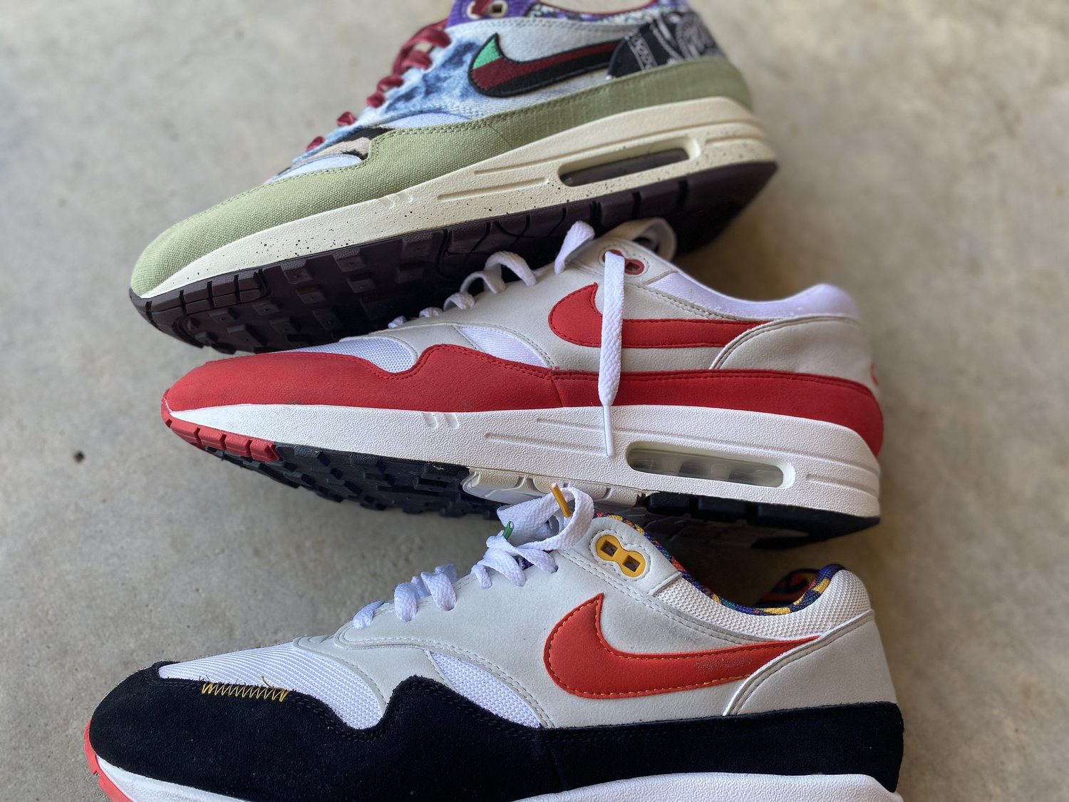 pizza Slank Horzel Nike Air Max 1 [Complete Sizing Guide] | The Retro Insider