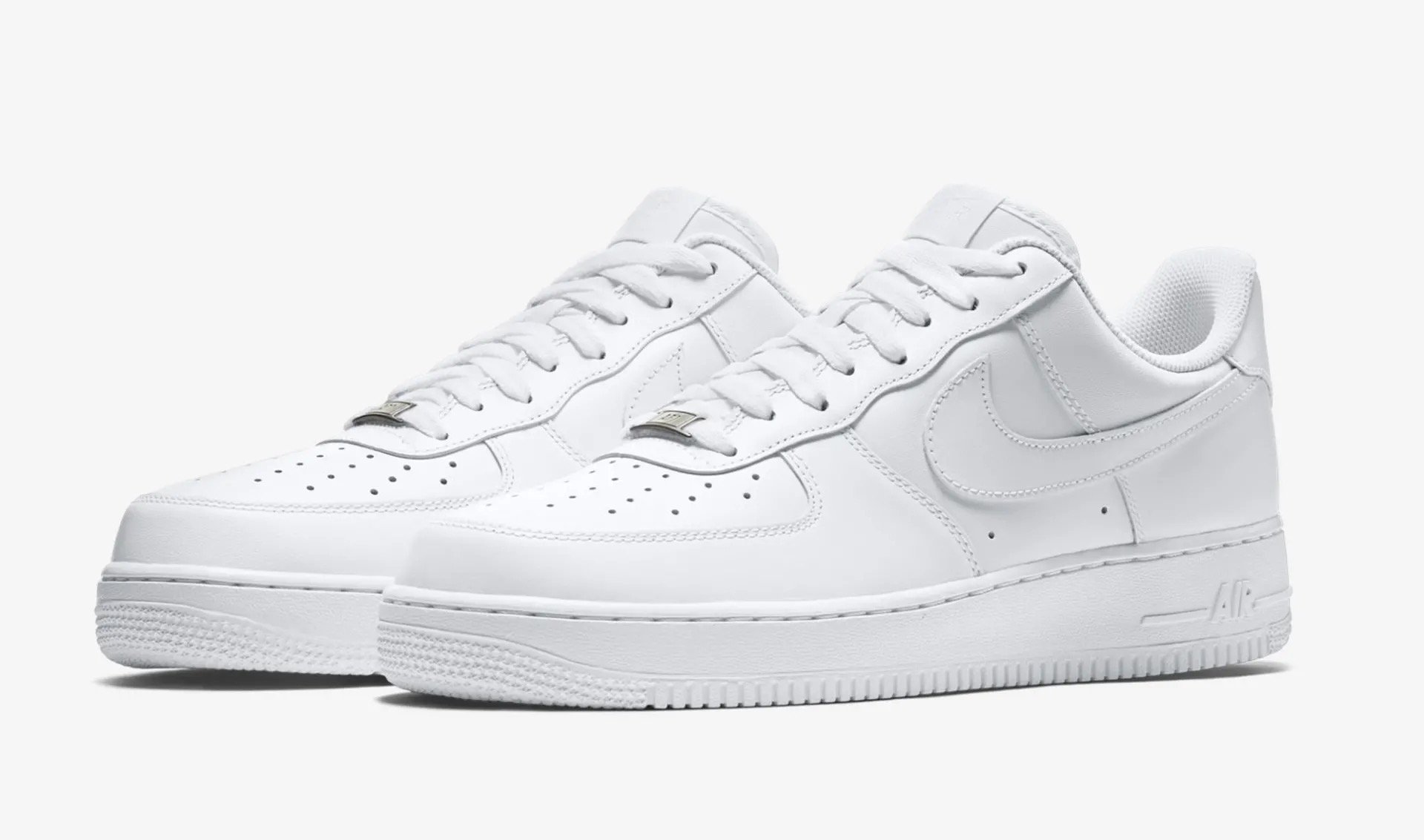 size guide air force 1