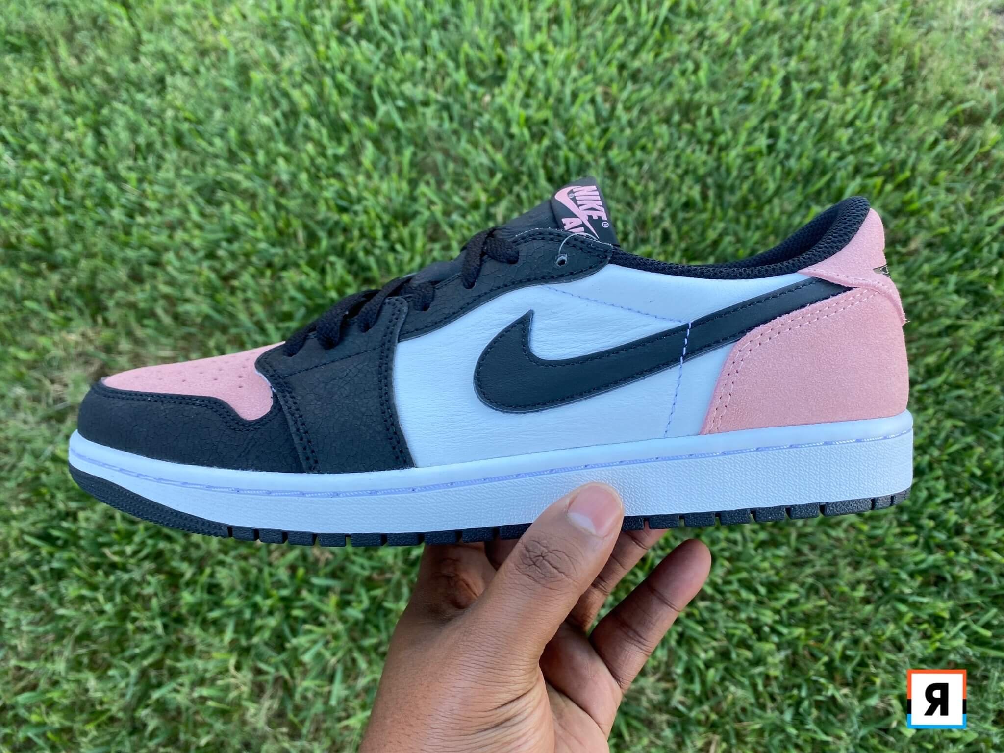 A Detailed Review Of The Air Jordan 1 Low OG “Bleached Coral”