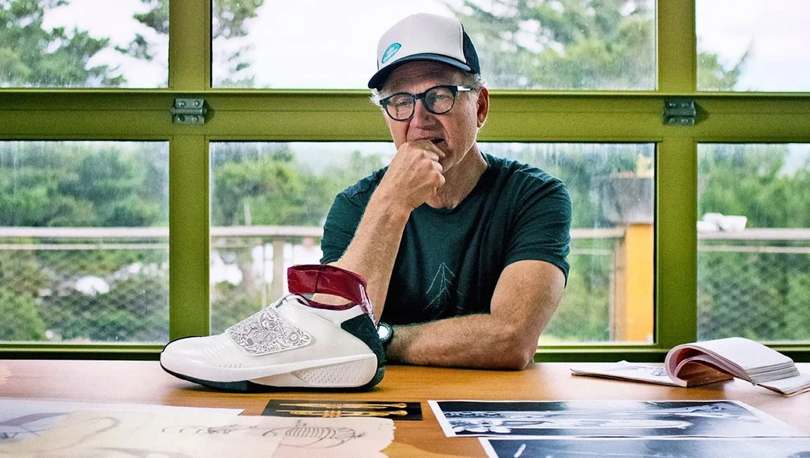 Tinker Hatfield: The Man Behind the Air Jordan Legacy