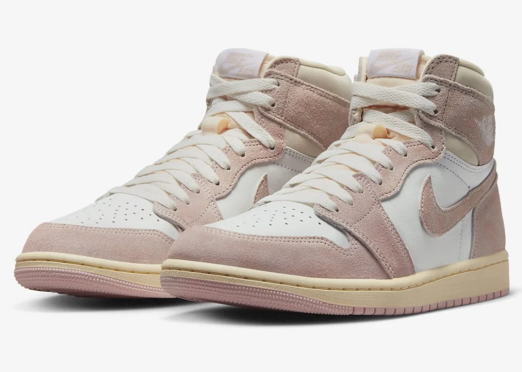 2023 Wmns Air Jordan 1 High OG “Washed Pink”