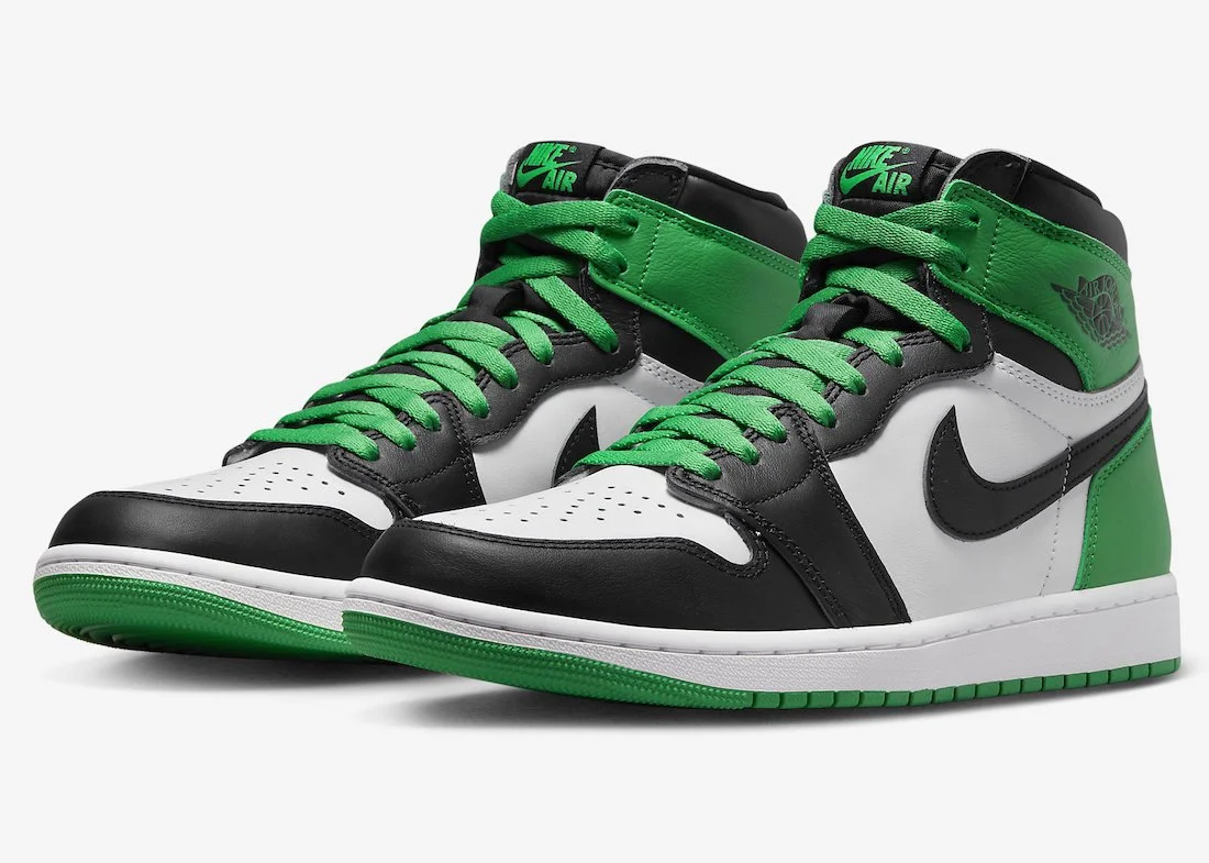 2023 Air Jordan 1 Retro High OG “Lucky Green”