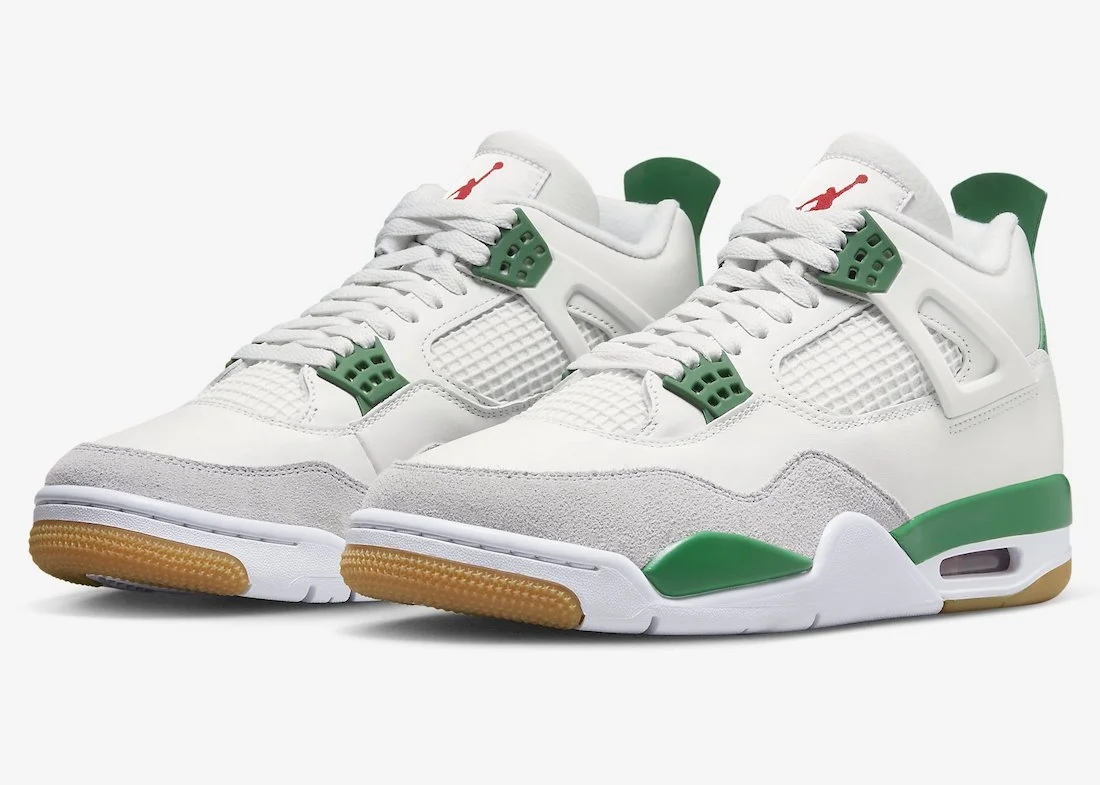 2023 Nike SB x Air Jordan 4 Retro “Pine Geen”