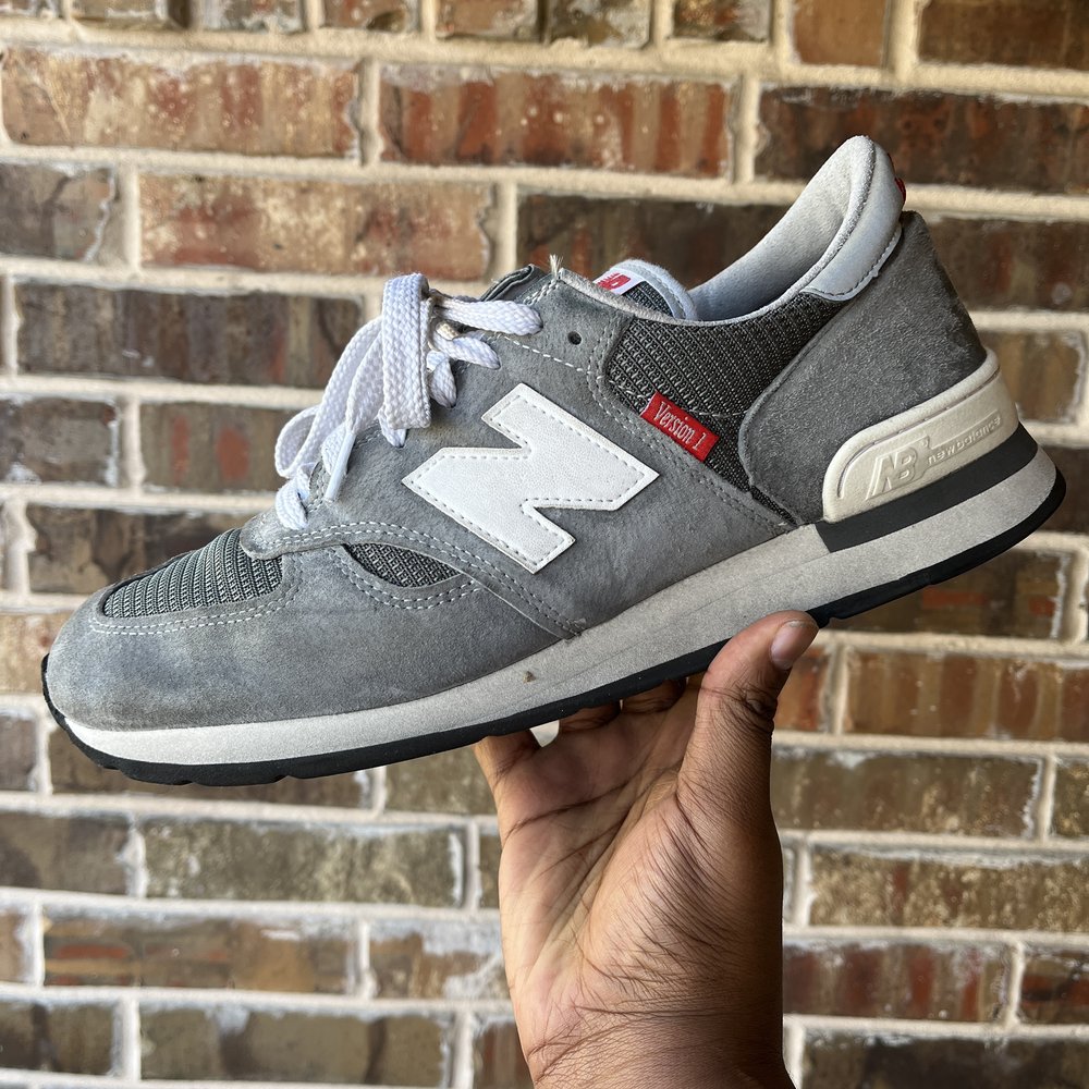 dozen Put up with Gloomy New Balance 990v1 "Version Series" (M990VS1) | Pre-Owned | The Retro Insider