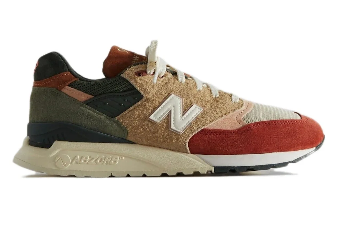 Ronnie Fieg x New Balance 998 "Broadacre City" Chutney