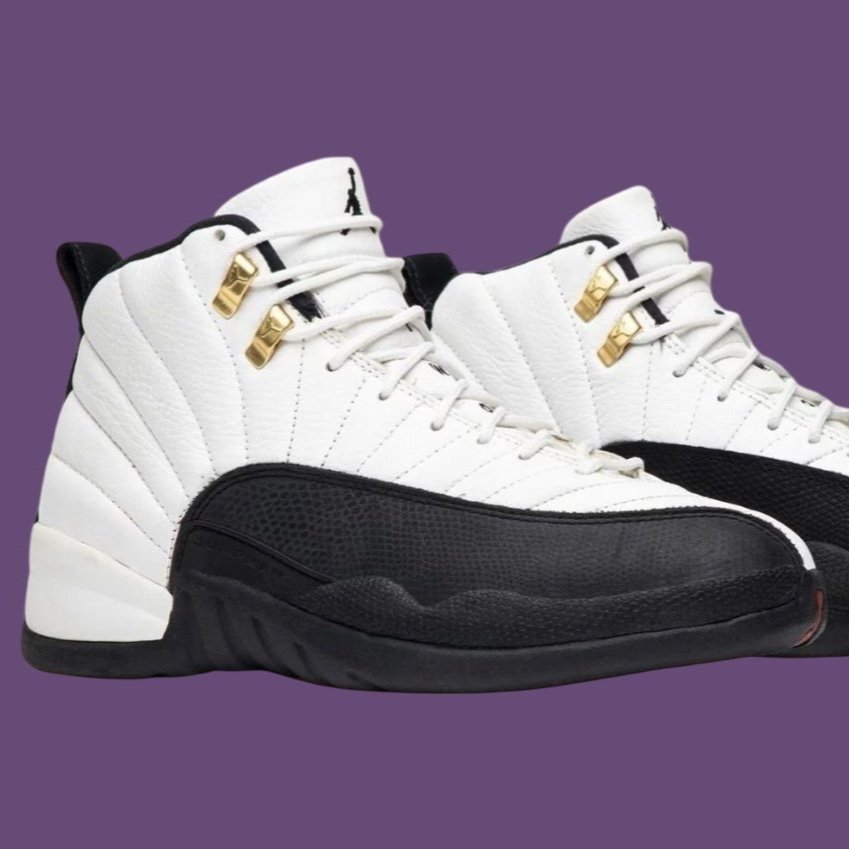 2025 Air Jordan 12 “Taxi”