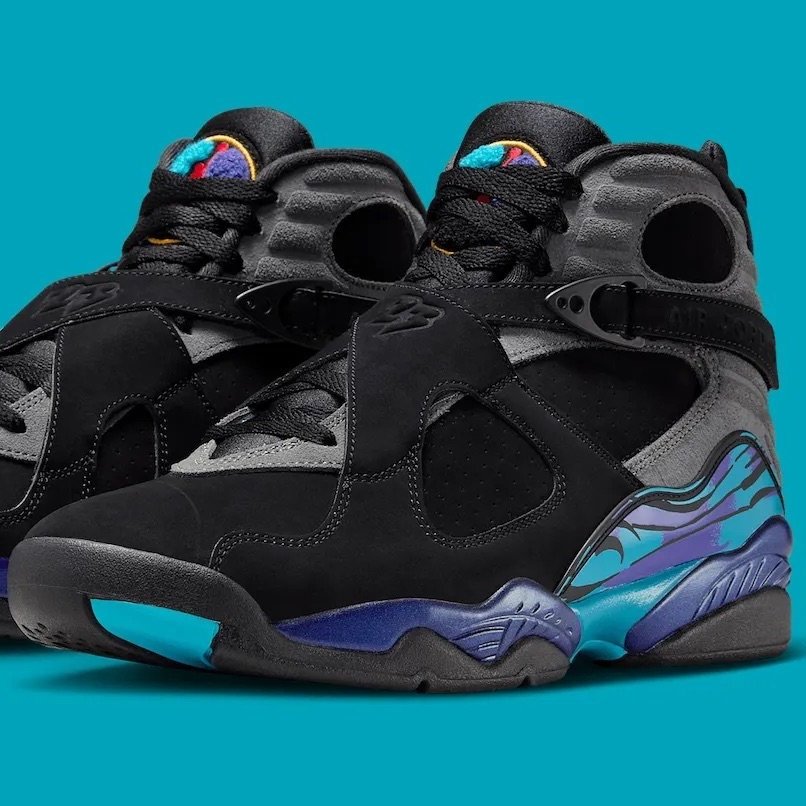 2025 Air Jordan 8 'Aqua'