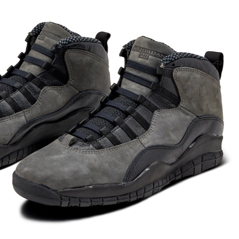 2025 Air Jordan 10 'Shadow'