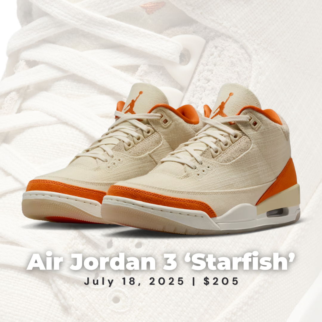 Women's Air Jordan 3 'Starfish'