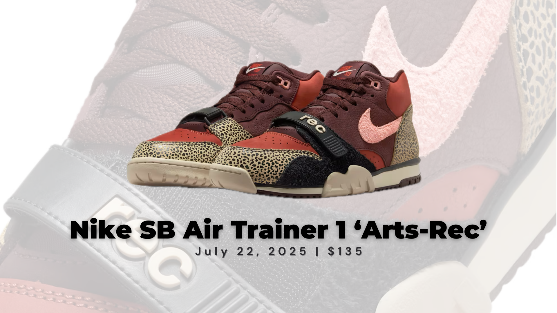 Arts-Rec x Nike SB Trainer 1 ‘For Recreational Use’