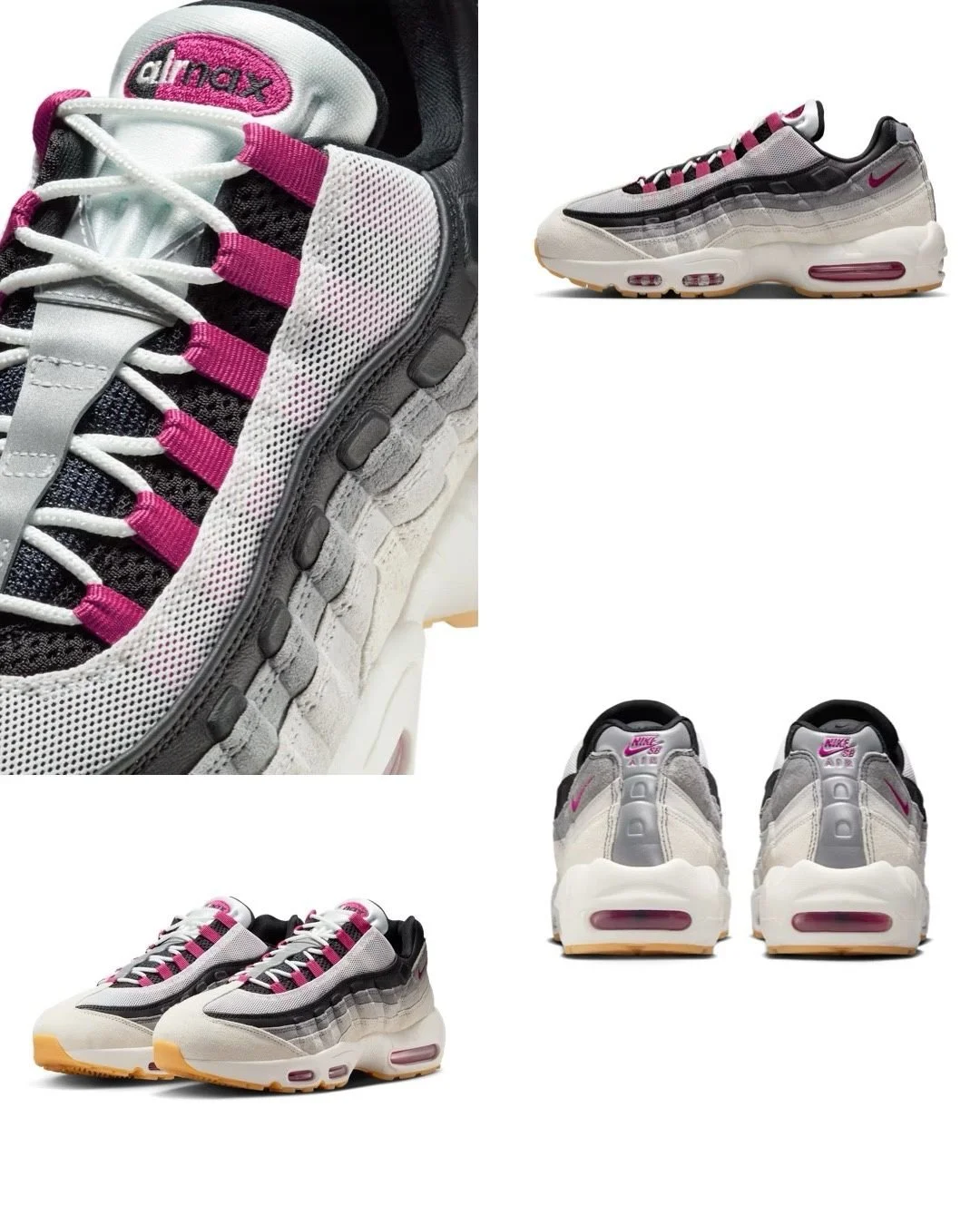 The 2025 Nike SB Air Max 95 'Cactus Flower' is scheduled to release on August 22, 2025  for a retail price of $185 in Men's sizing. Let me know if you're interested in copping a pair?

#NikeSB #AirMax95 #SneakerReleases #TheRetroImsider