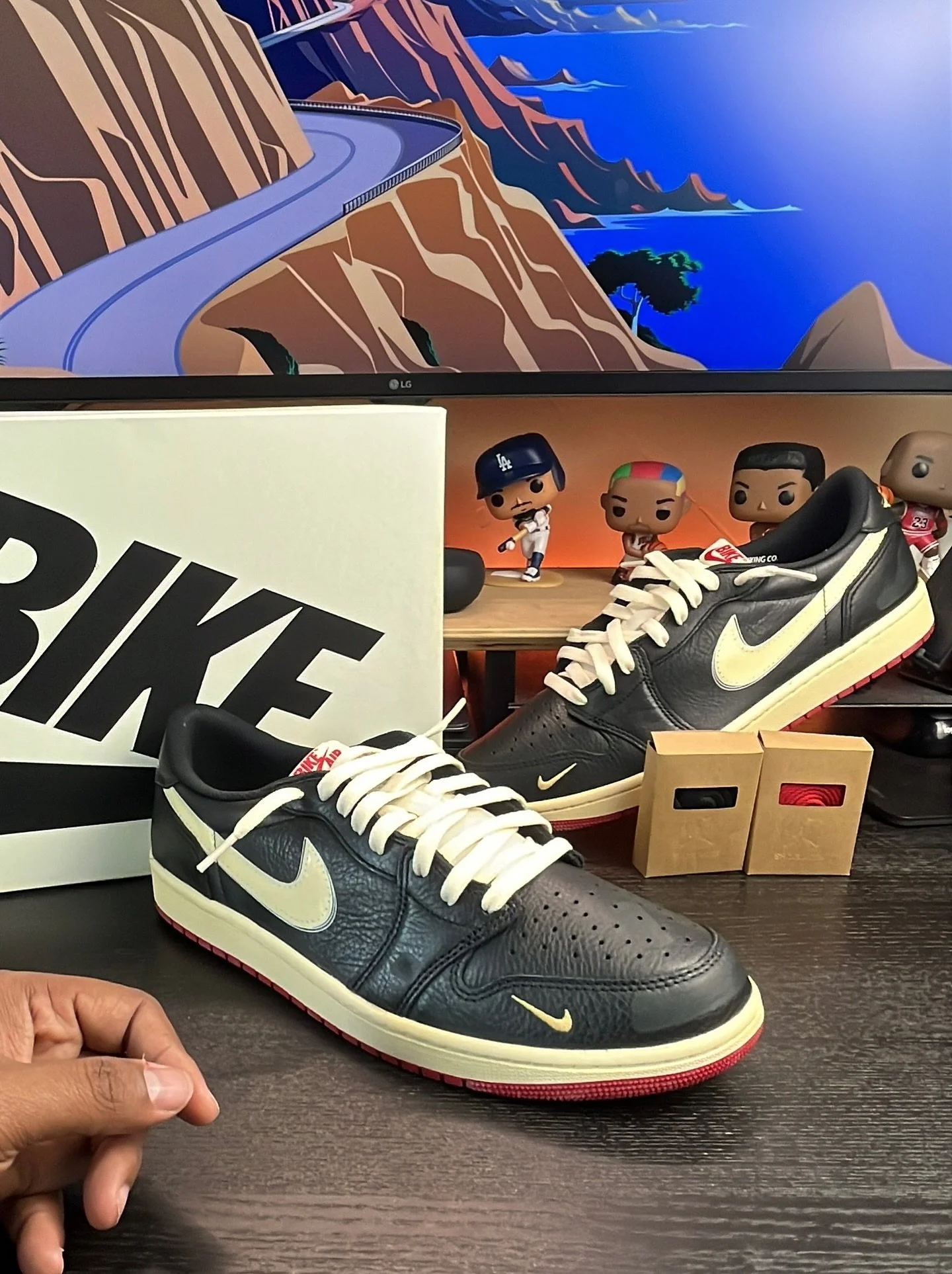 After releasing a lot of people&rsquo;s &rsquo;Sneaker Of The Year&rsquo; earlier in year with the Brick by Bricks, Jordan Brand &amp; Nigel have kept their foot on the gas or should I say pedal here in 2025.

Their latest iteration of the Air Jordan