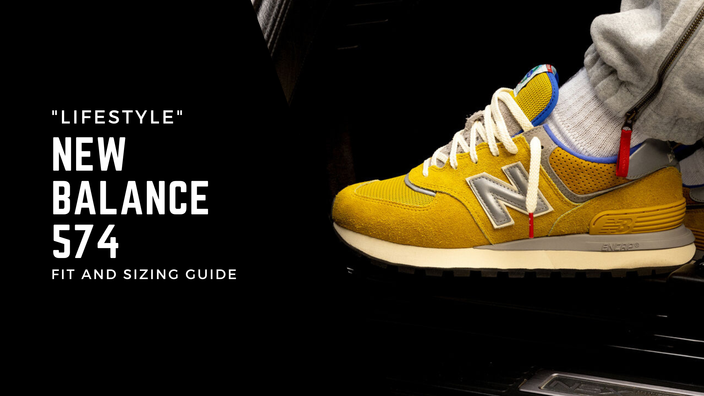 Refinería Confuso manguera How Do New Balance 574s Fit? | [Fit And Sizing Guide] | The Retro Insider
