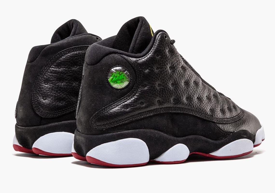 black and white jordan 13 release date