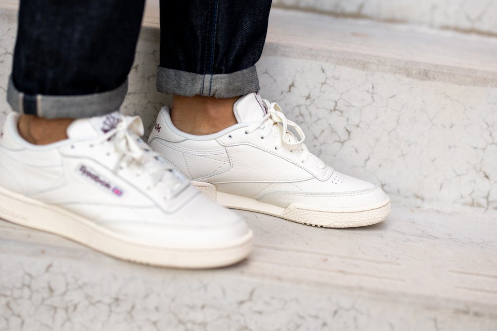 How Does The Reebok Club C Fit? | [Complete Sizing Guide] | The Retro ...