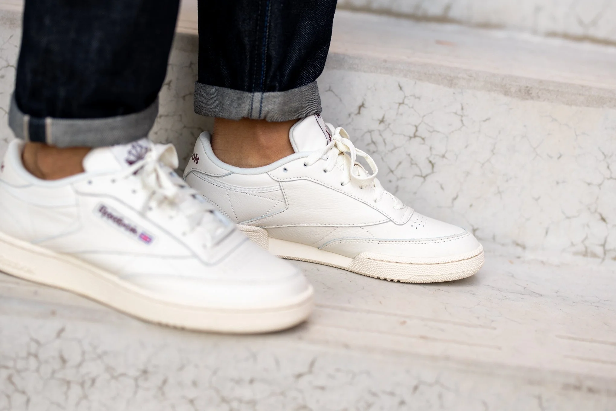 Reebok Club C Sizing