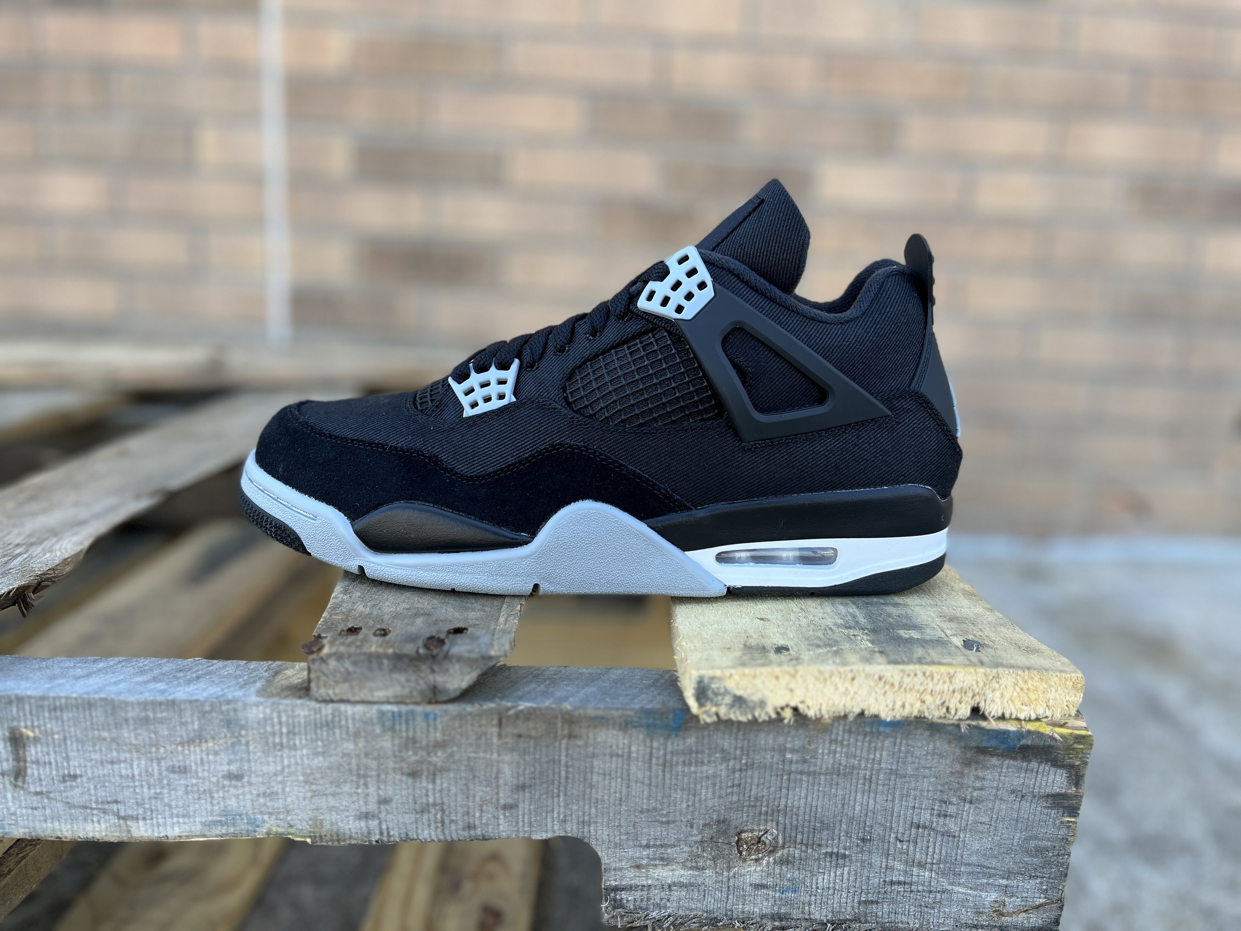 jordan 4 retro black blue