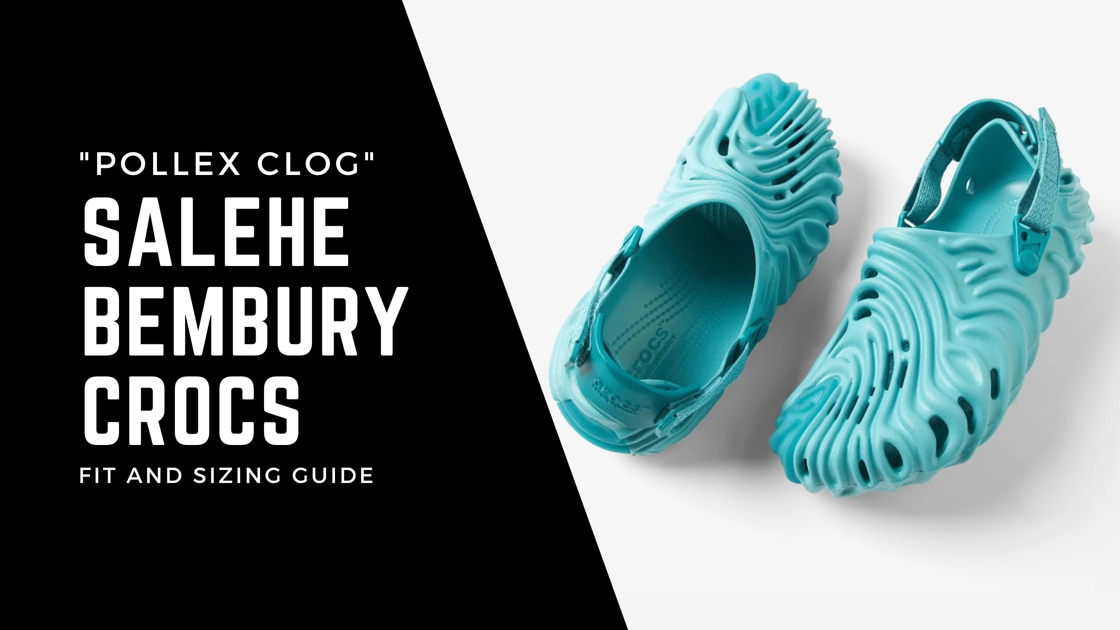 How Does The Salehe Bembury x Crocs Pollex Clog Fit? | [Fit And