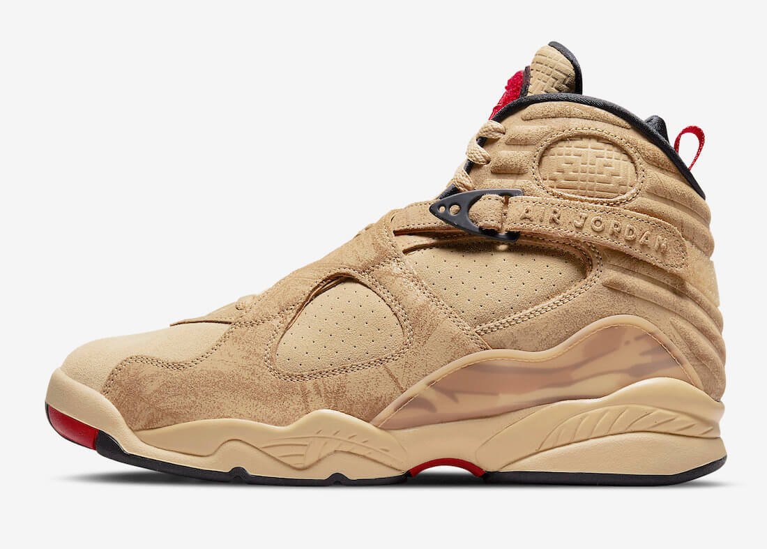 Air Jordan 8 Rui Hachimiral Lateral View